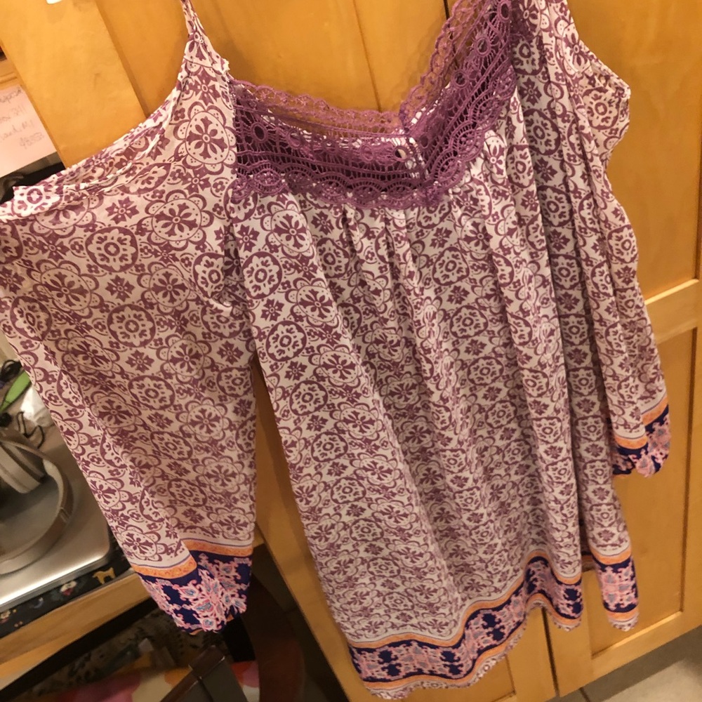 Flower dress and romper x2 bundle